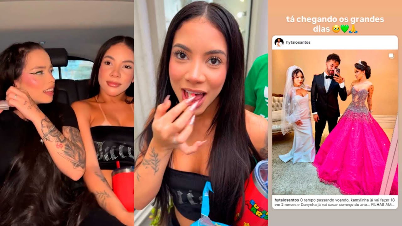 💍🎉 HYTALO SANTOS: KAMYLINHA E DANYNHA VÃO SE CASAR? CONFIRA AS NOVIDADES DE TODA A TURMA AQUI AGORA!