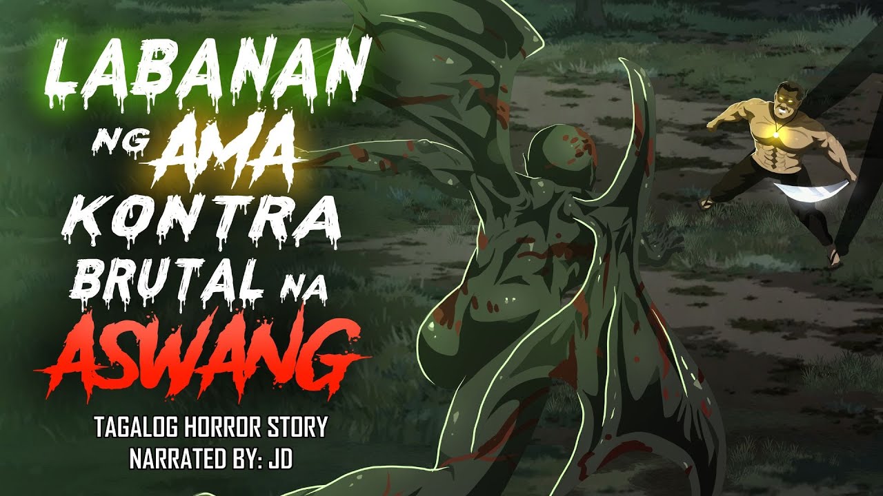 LABANAN NG AMA KONTRA BRUTAL NA ASWANG (True Story)