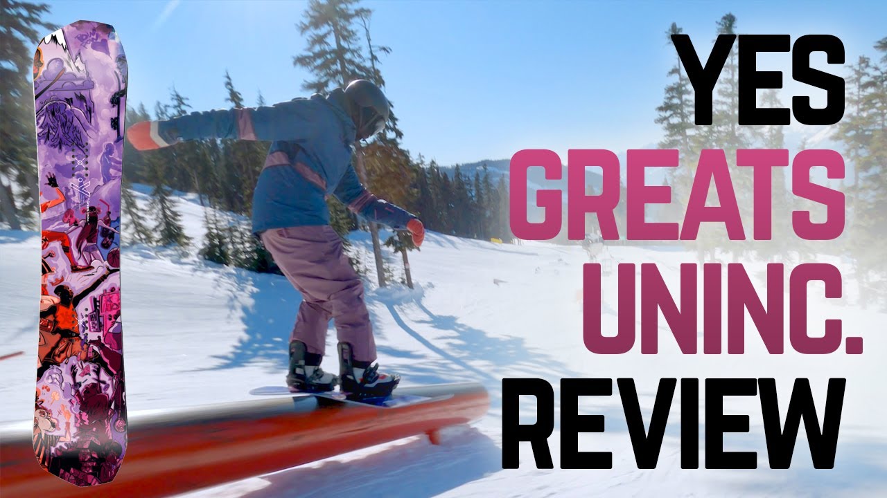 Yes Greats Uninc 2023 Snowboard Review