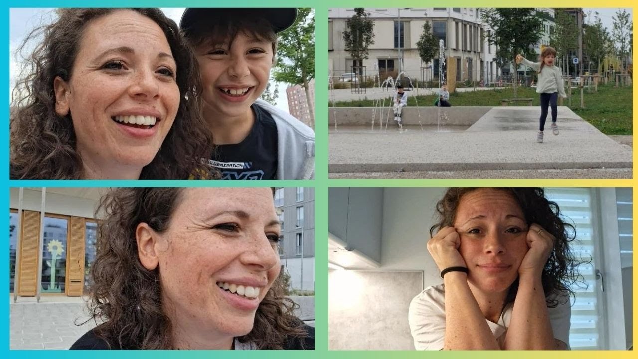VLOG: Prepariamoci per andare a lavoro, cena, libri e bilinguismo