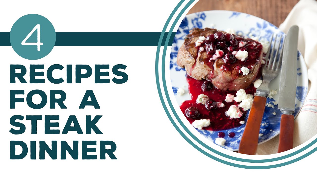 Full Episode Fridays: Restaurant Secrets - 4 Recipes for a Steak Dinner
