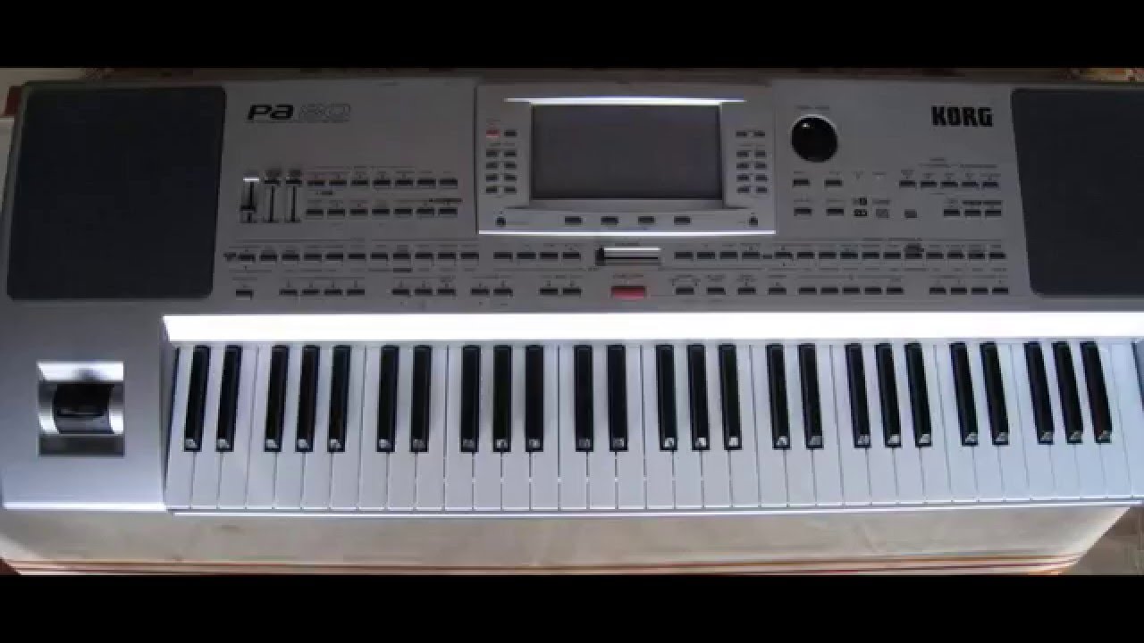 Set za Korg PA 80 2016 16 mb