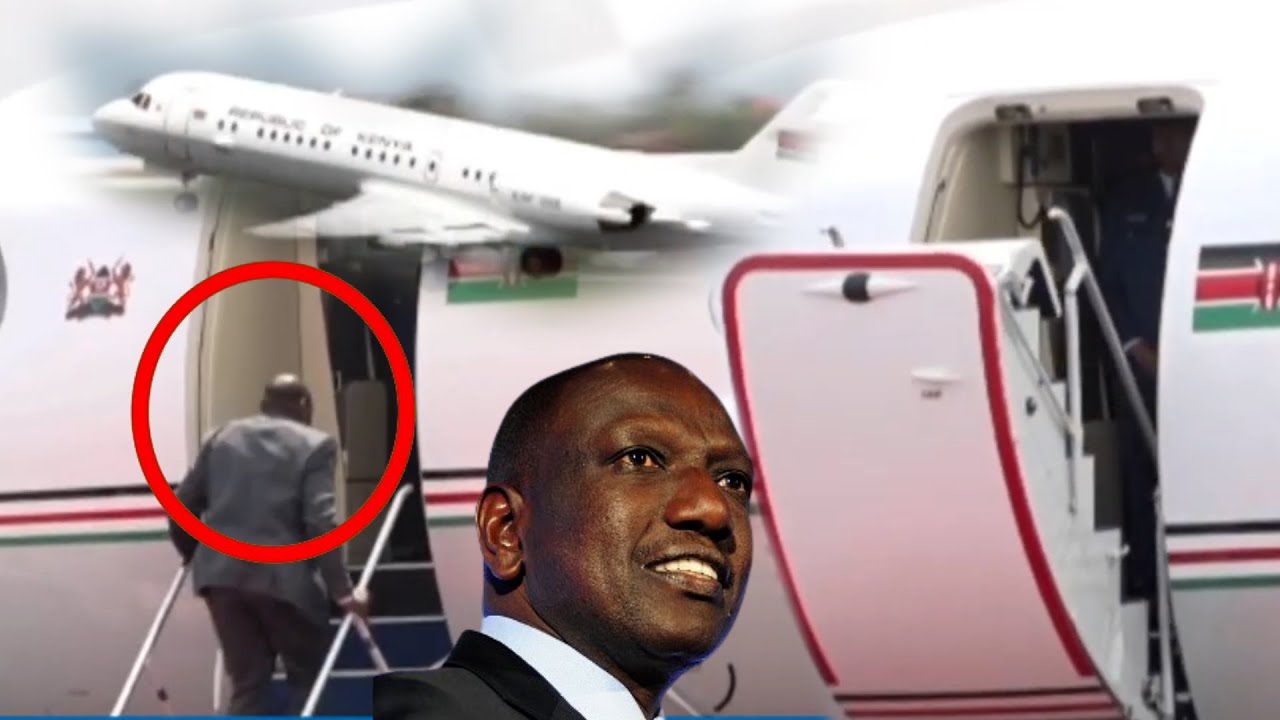 SEE WHAT HAPPENED TO PRESIDENT RUTO'S PLANE WHILE HE WAS LEAVING TANZANIA AND COMING BACK TO KENYA