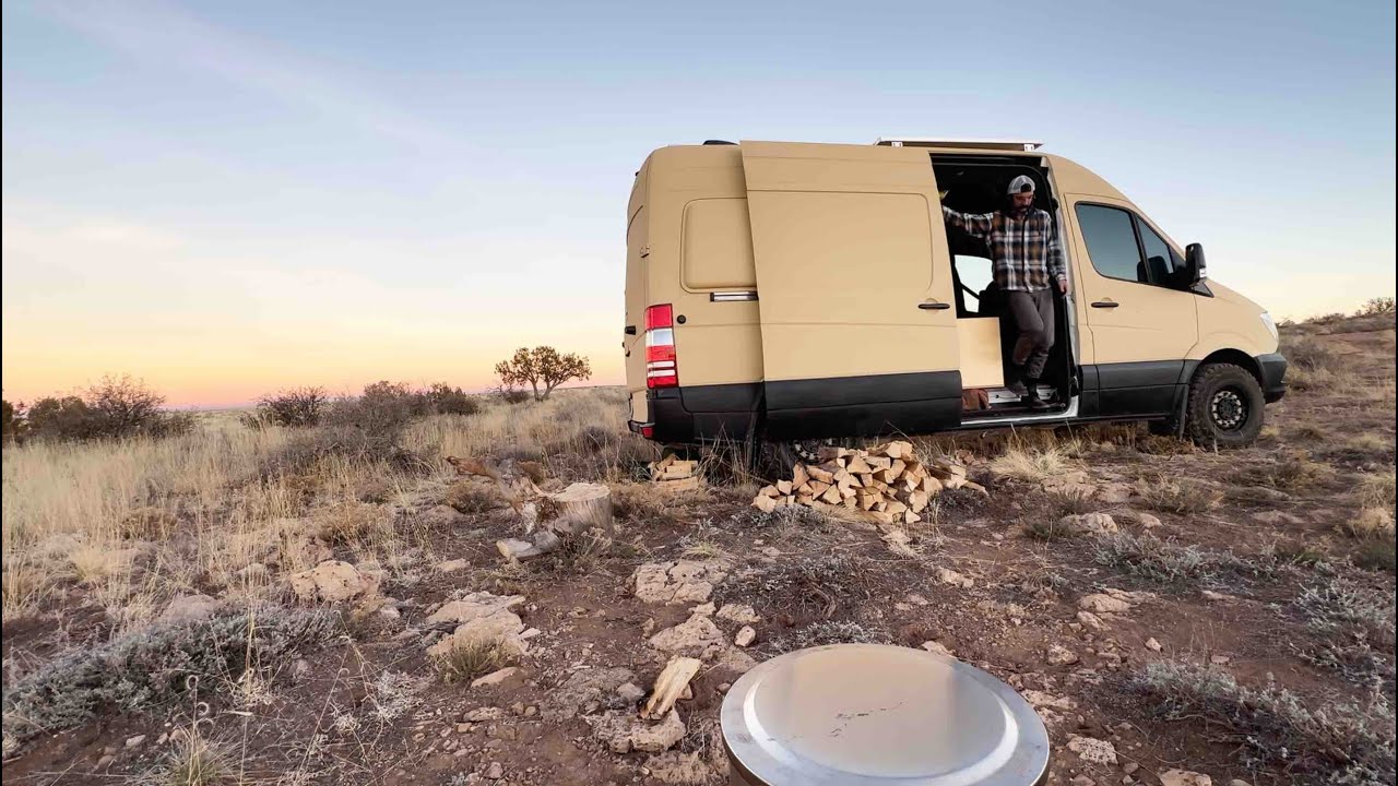 Vanlife Chill | Off Grid in the Desert