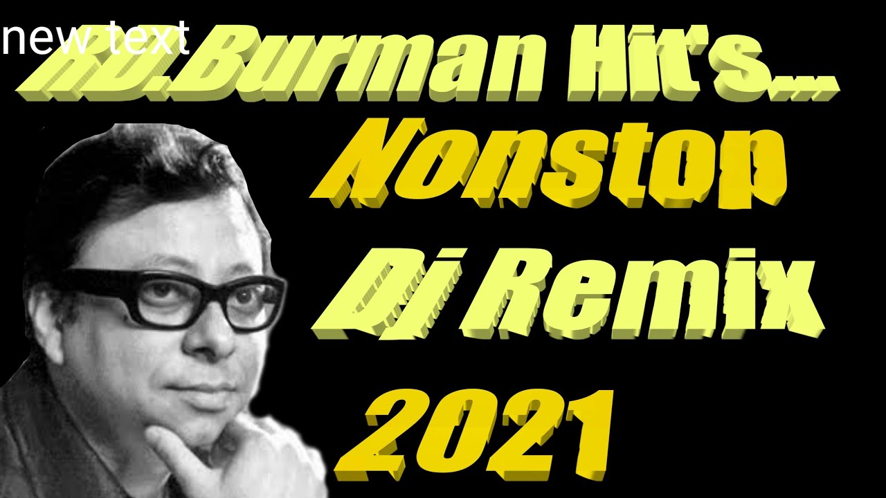 RD Burman Hit's Nonstop JBL Dj BM Remix-Dj Susovan Mix-Dj RB mix-Dj surs.in humming bass dj song2021