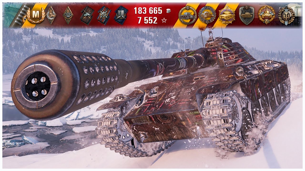 TNH 105/1000 • ШКОЛА ВЫЖИВАНИЯ • World of Tanks