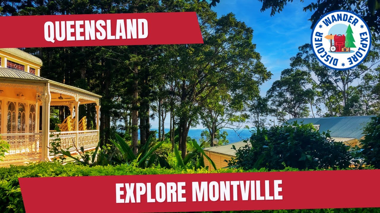 🏡 Explore Montville ~ Sunshine Coast Hinterland Queensland ~ Things to do in and around Montville