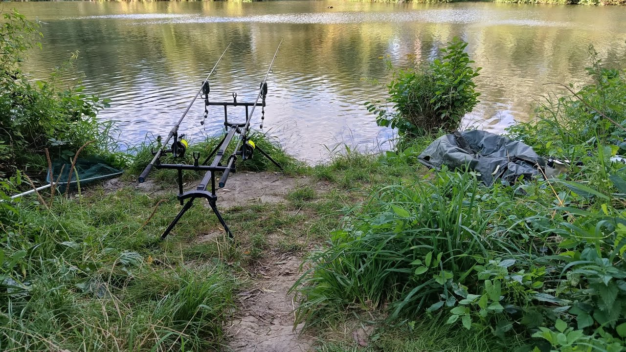 Řeka Morava-lov kaprů/víkendová výprava-Můj osobáček🍀🎣💪👍