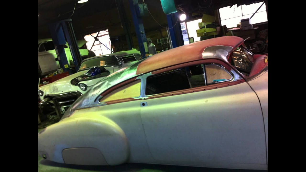 1949 Chevy Fleetline Chopped Top 3 Kustom