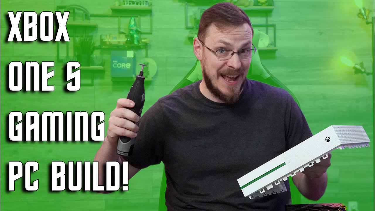 Let's put a PC in an XBOX!