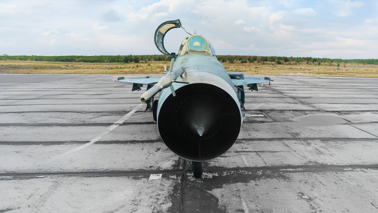 Украденное оружие, создавшее монстра со скоростью 1300 миль в час