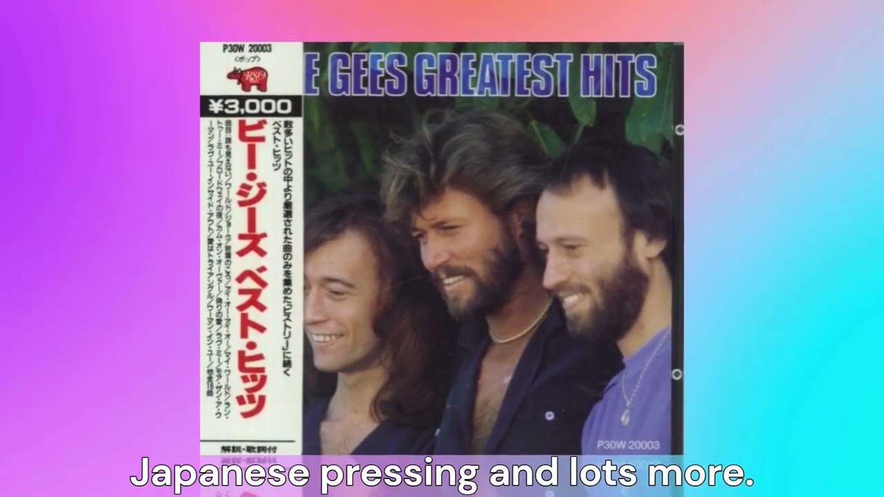The Bee Gees Collectables September 2025 - Rare Vinyl 7