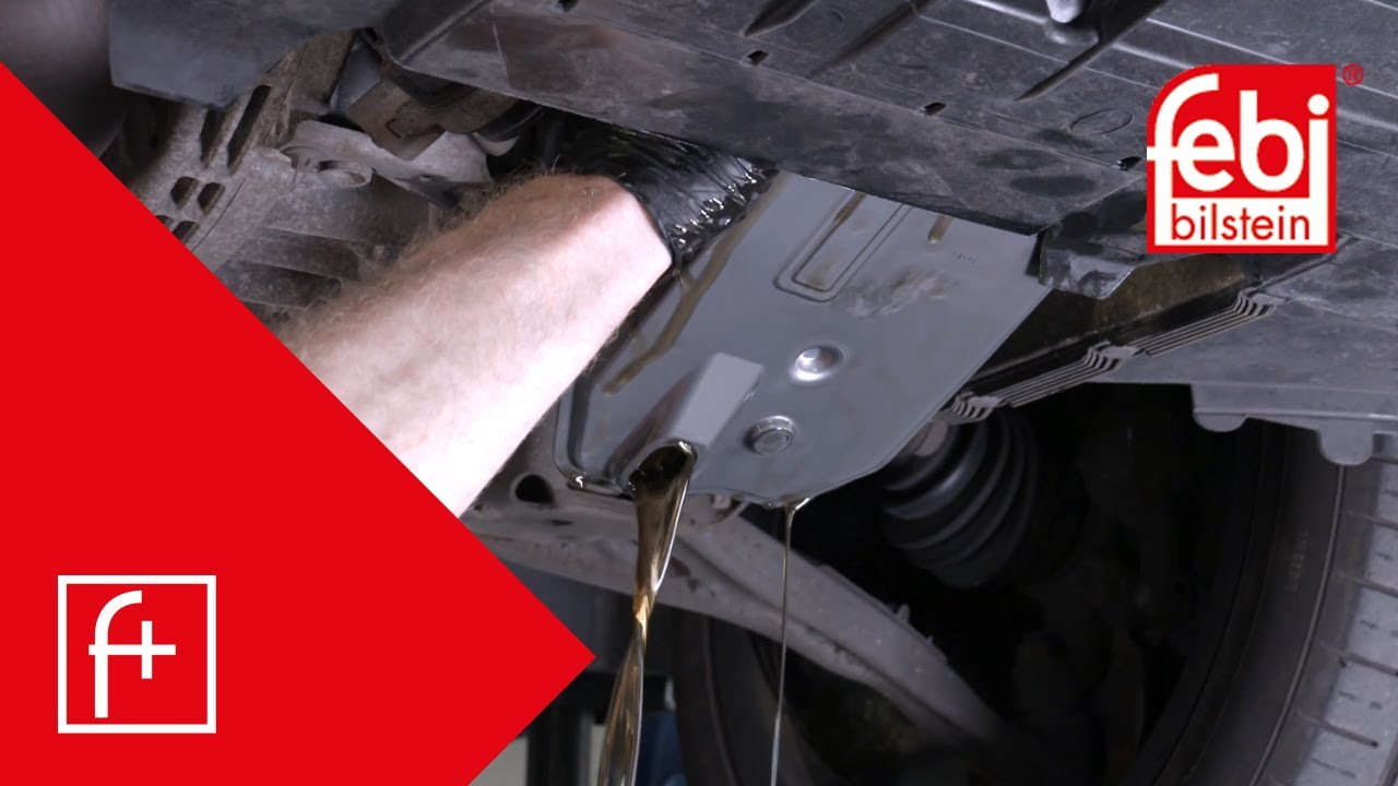 [RU] Замена масла и фильтра автоматической коробки передач Mercedes 7G DCT 724