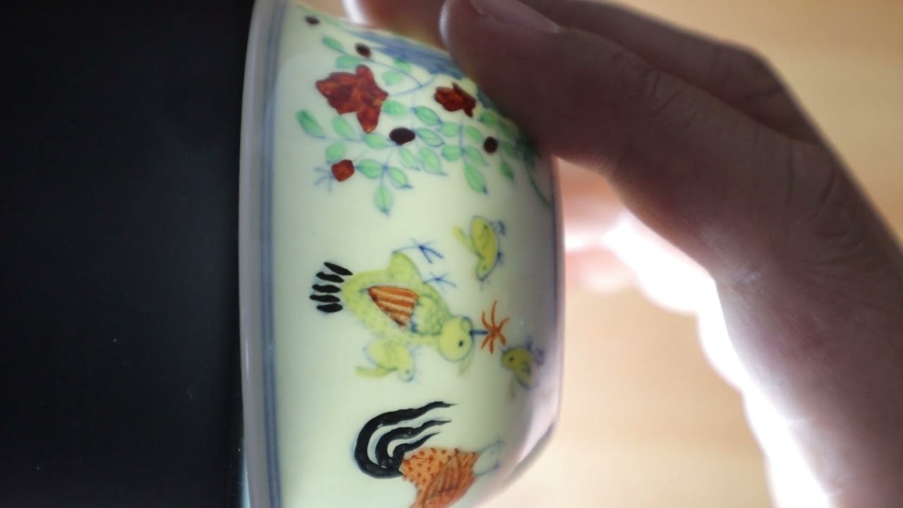 细说成化斗彩鸡缸杯：颠覆你的认知