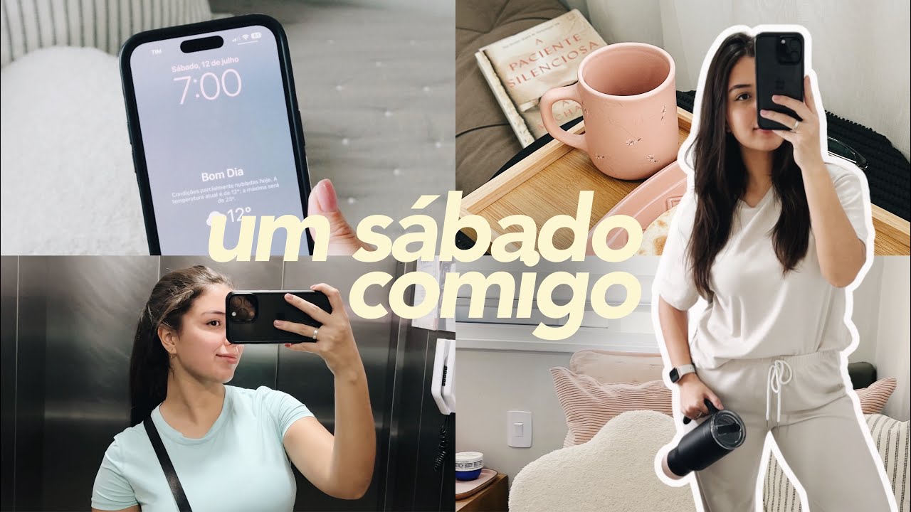 ep 12 ✿ um SÁBADO comigo | familia, descanso, trabalho, fim de semana...