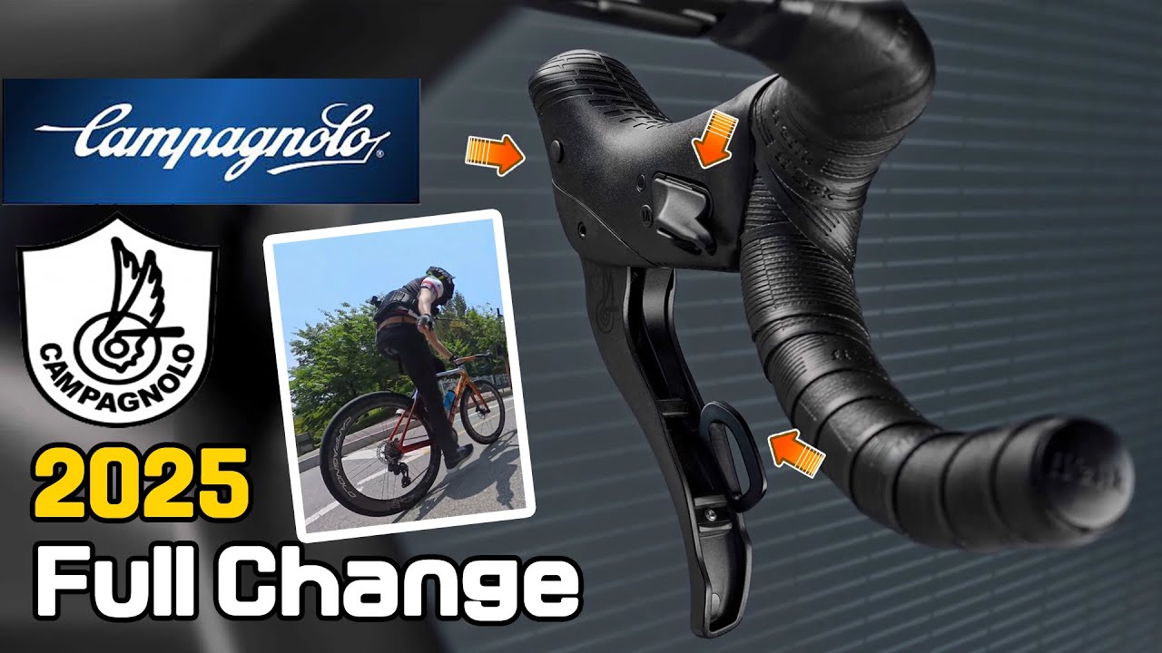 Первый взгляд 🚴‍♂️ Campagnolo 13-Speed ​​Super Record 2025 года 🔥 Классический стиль возвращается...