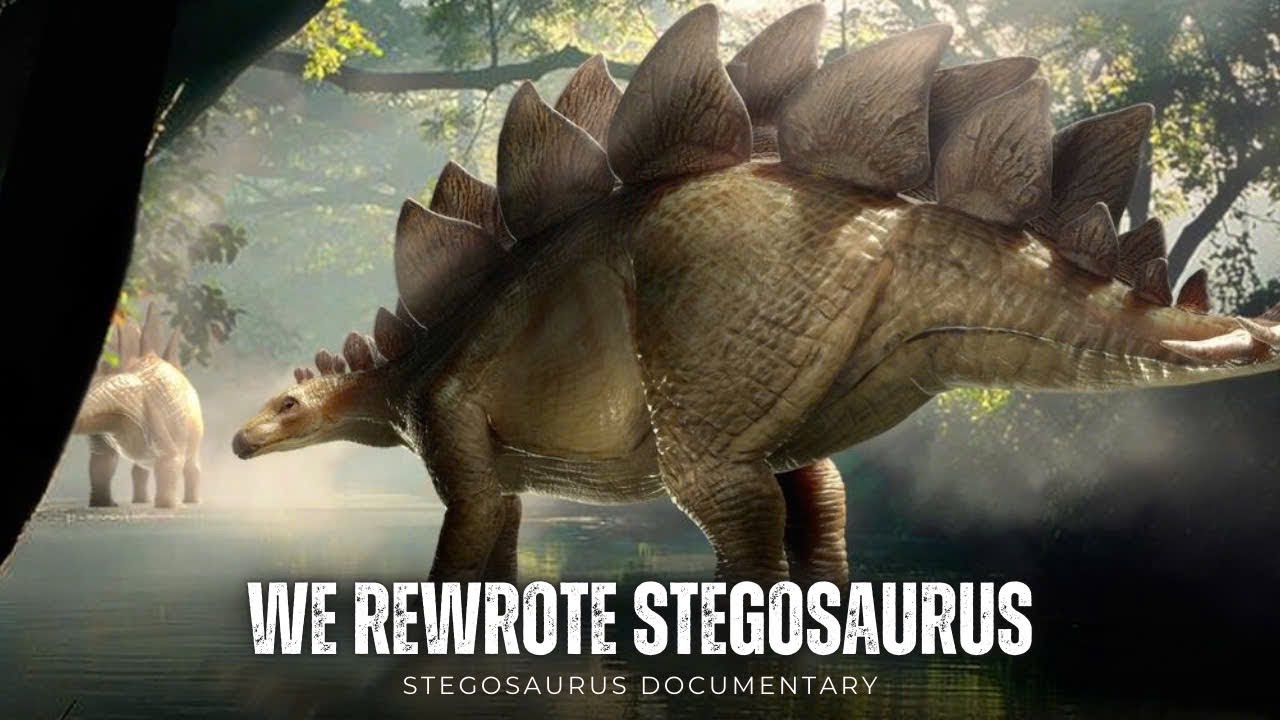 How One Fossil Forced Scientists to Rethink Stegosaurus