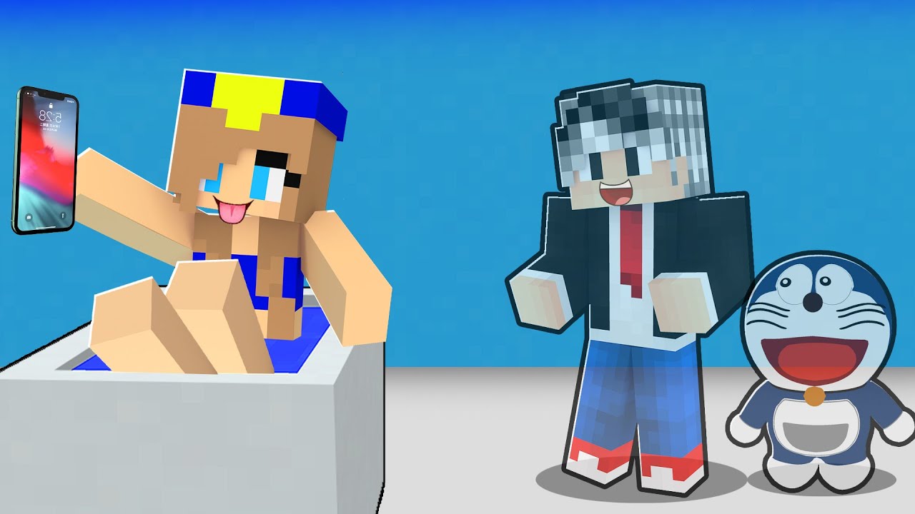 Kız Hayranımın Evine GİZLİCE Girmenin 3 YOLU - Minecraft