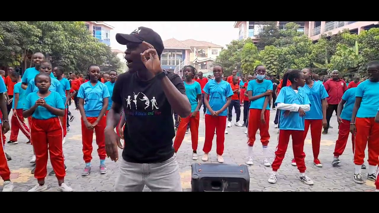Social Fitness and Fun Team at the Lakewood Premier School Utawala