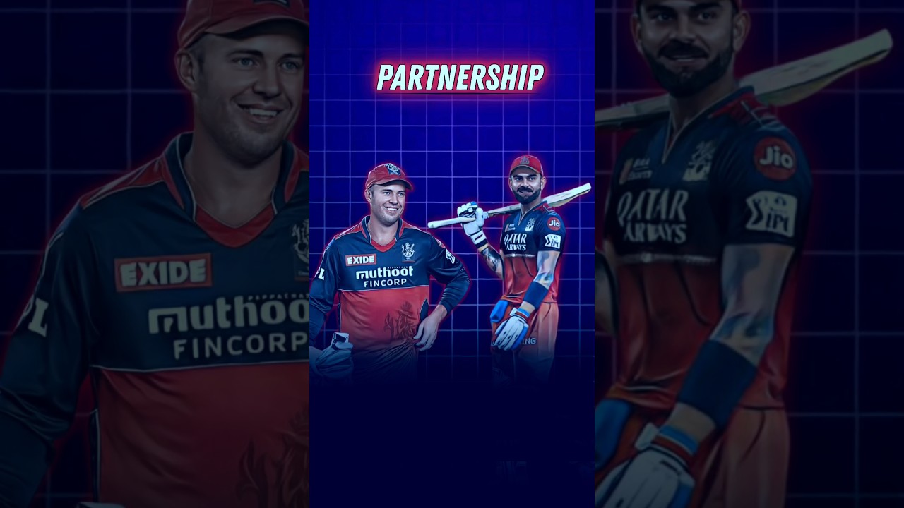 Best Partnership In IPL | Cricket Shorts | CricBoy | #cricboy #cricket #shorts #ipl