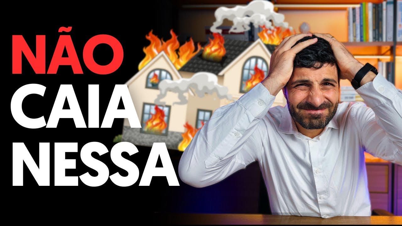 Por que eu NUNCA comprei um imóvel mesmo sendo LIVRE financeiramente