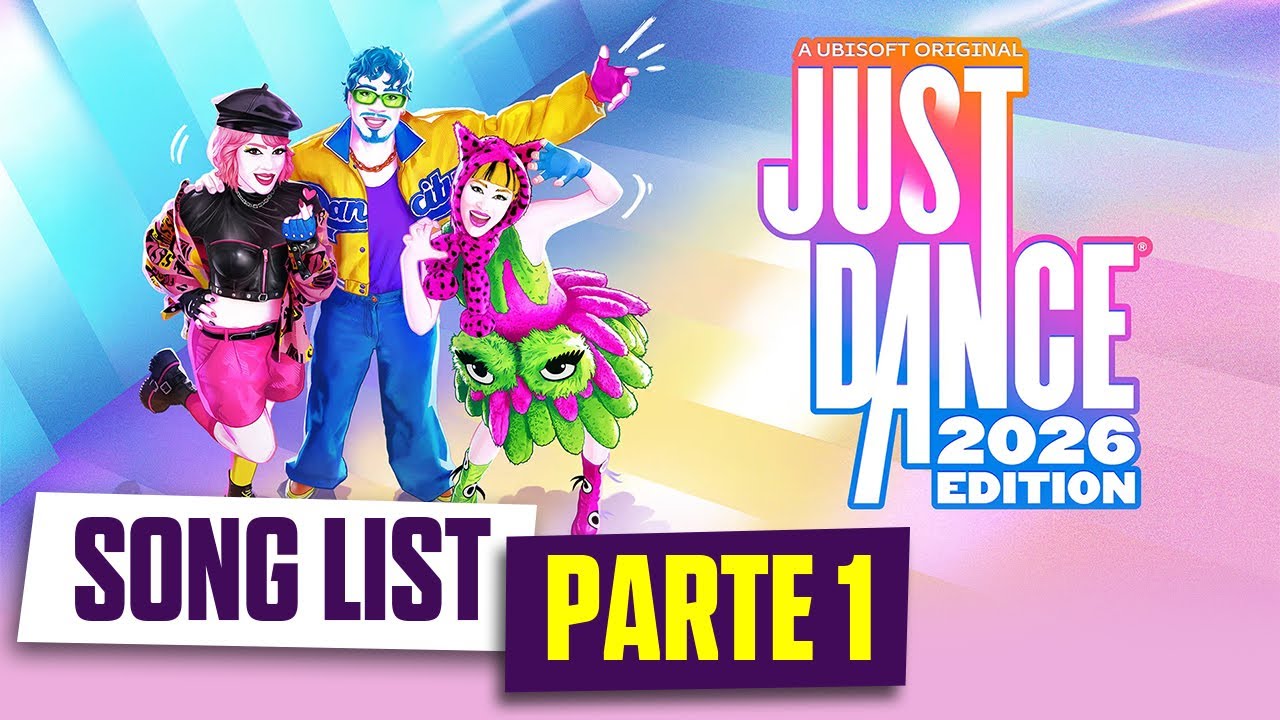 Just Dance 2026 | Song List Part 1 | August