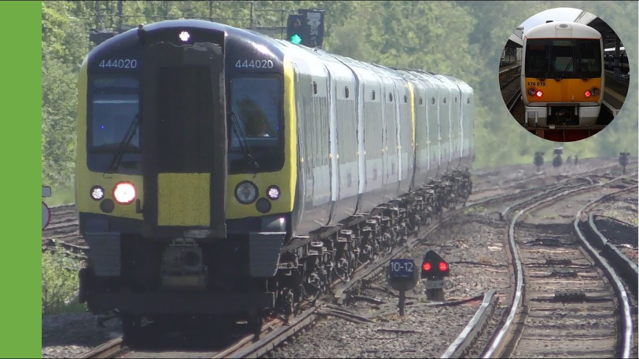 Trains at Winchfield