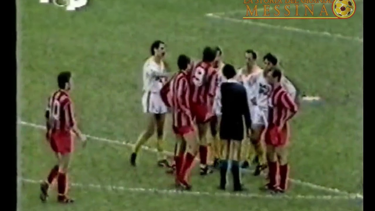 1986/87 - Serie B - 27 Giornata - Cremonese - Messina 1-0