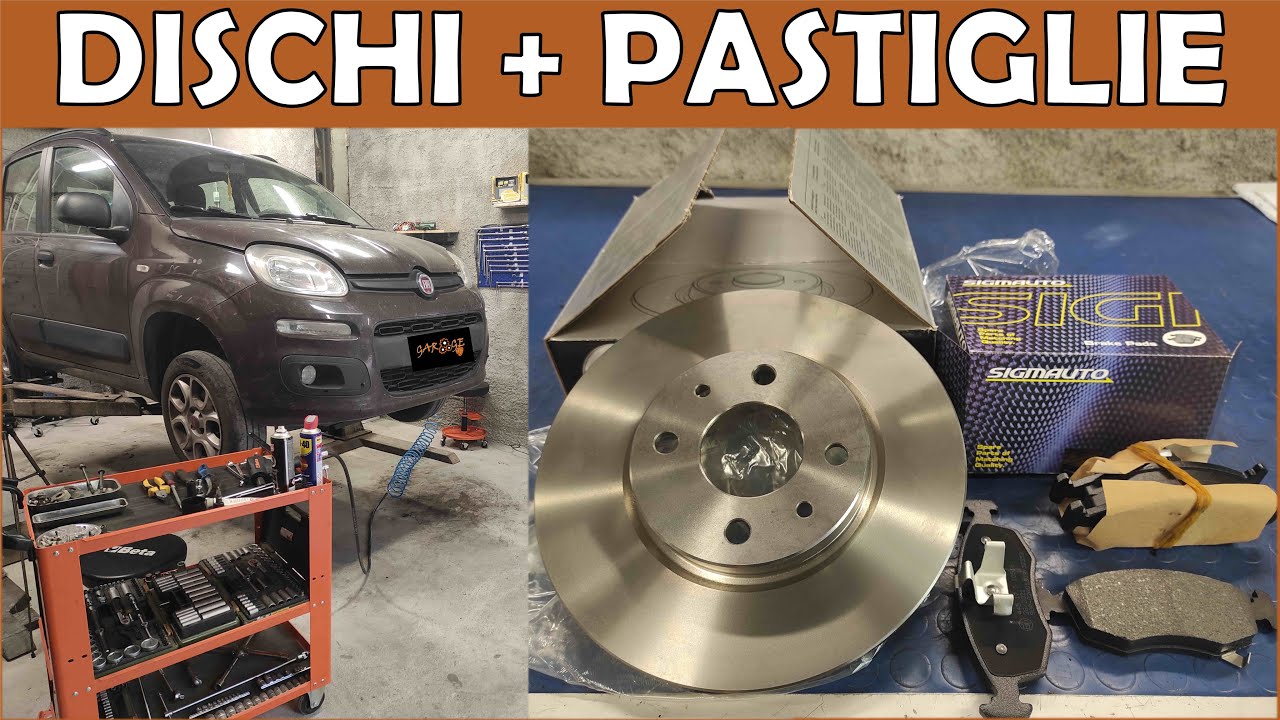 Bullone Spezzato durante SOSTITUZIONE DISCHI e PASTIGLIE - Fiat Panda 312