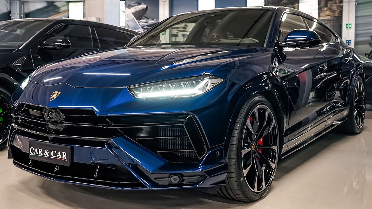 NEW Lamborghini Urus S (2024) - Interior and Exterior Walkaround