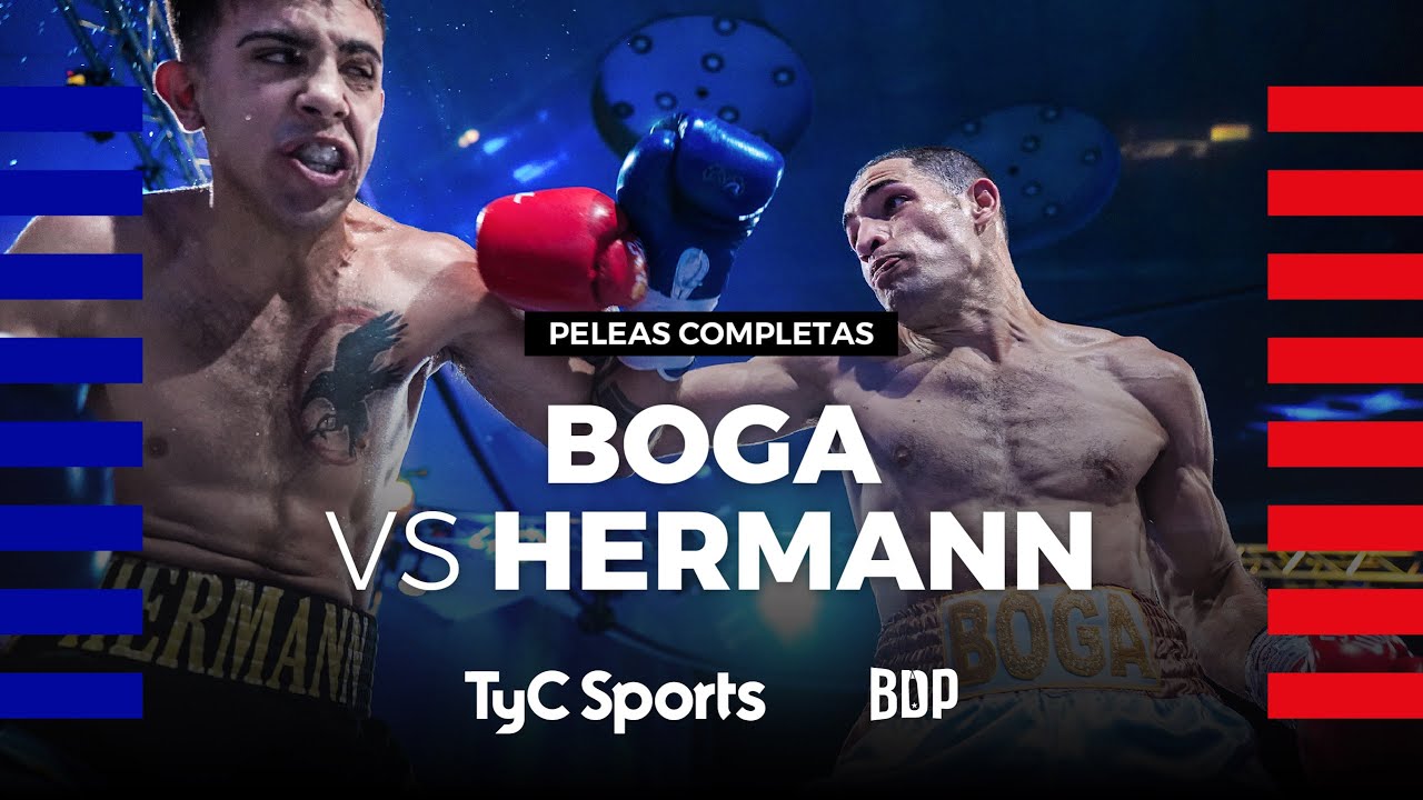 Alexis Boga vs. Brandon Hermann - Boxeo de Primera - TyC Sports