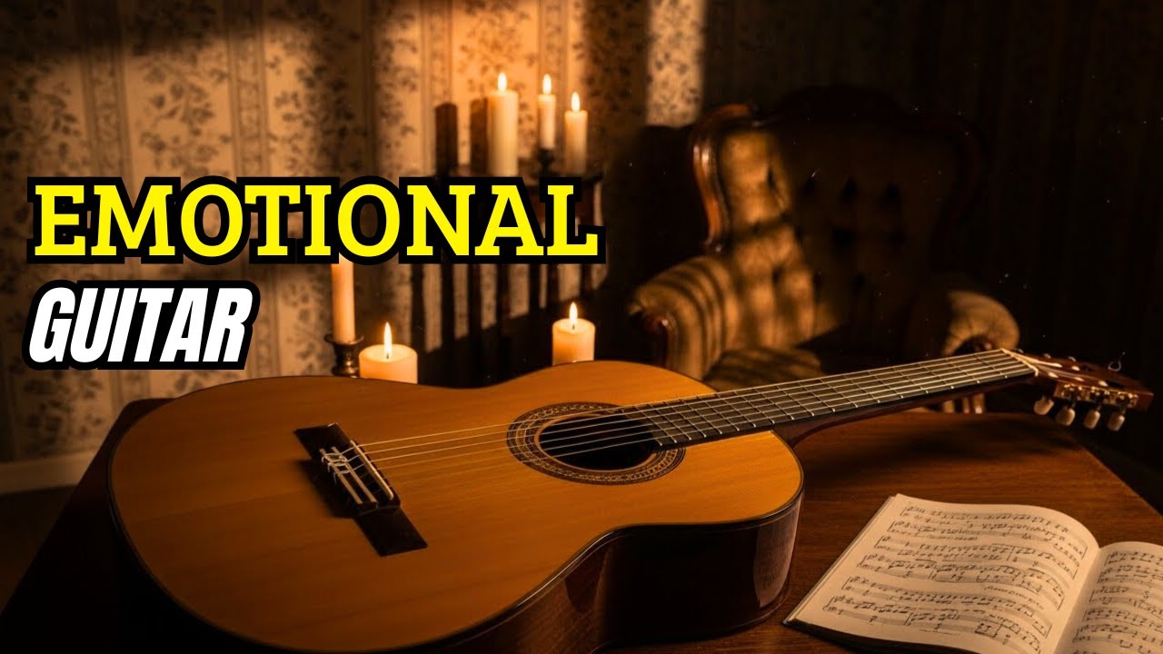🏆 Emotional Spanish Guitar Instrumental 🎸 Deep Passion & Soulful Melodies