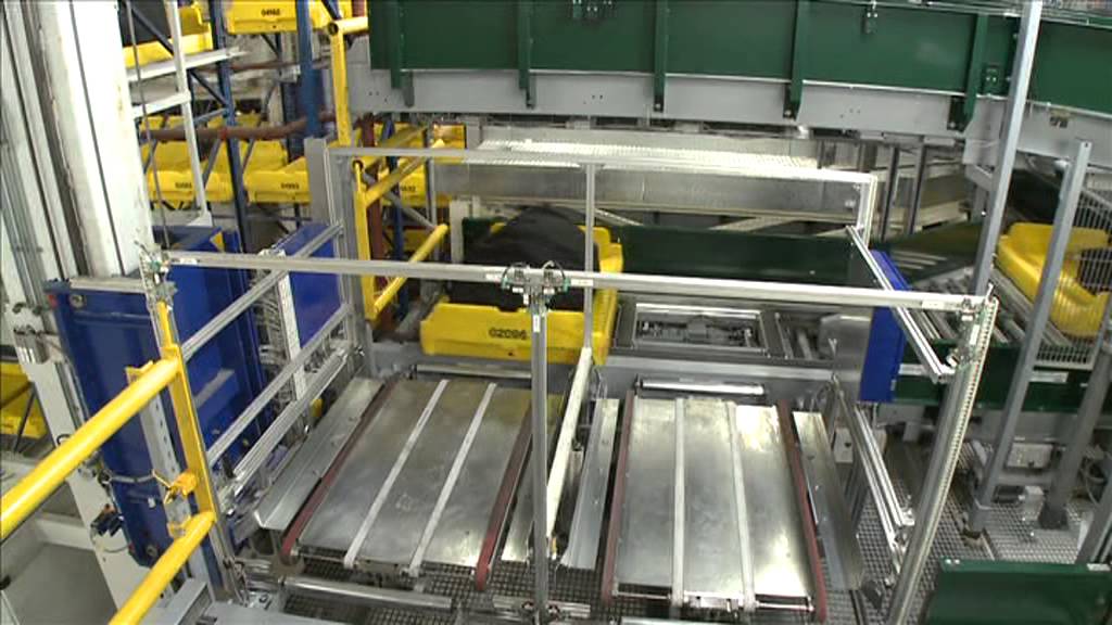 Baggage behind the scenes with Vanderlande