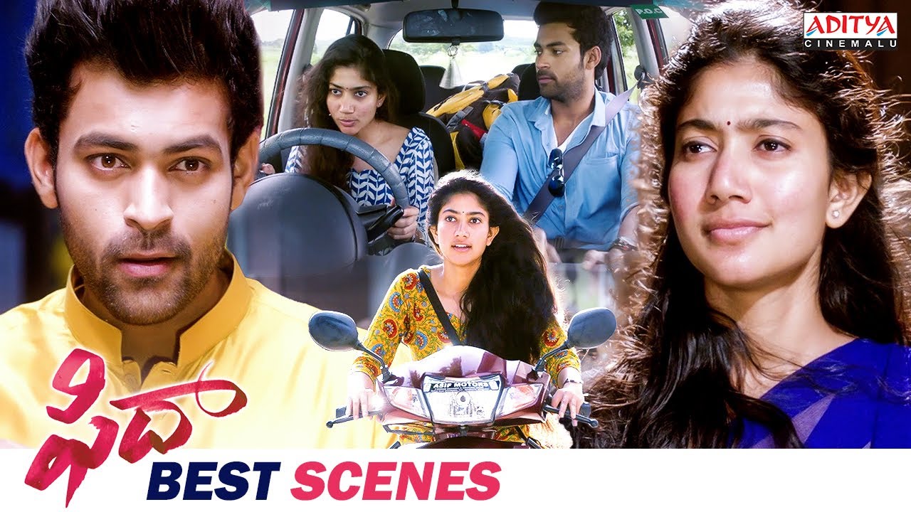 Fidaa Telugu Superhit Movie Scenes | Varun Tej, Sai Pallavi | Shekar Kammula | Aditya Cinemalu
