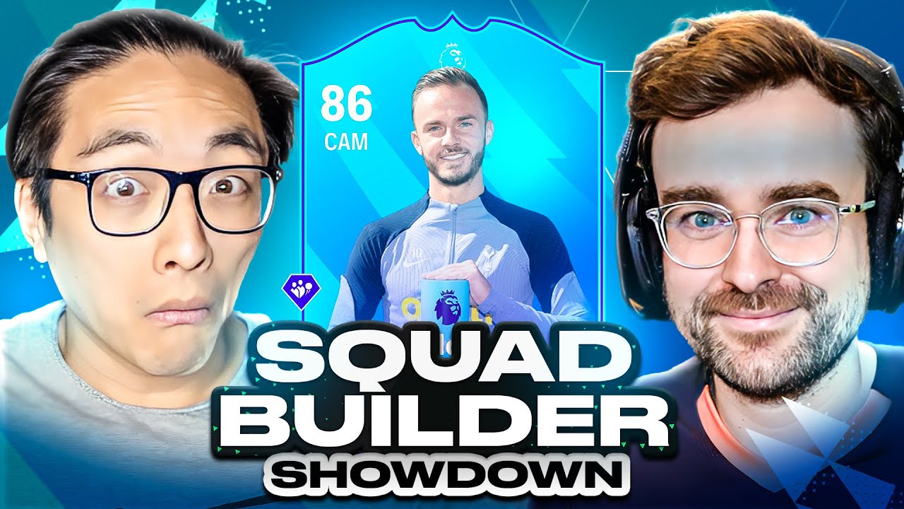 The First Dirty Double of EAFC!! POTM Maddison Squad Builder Showdown