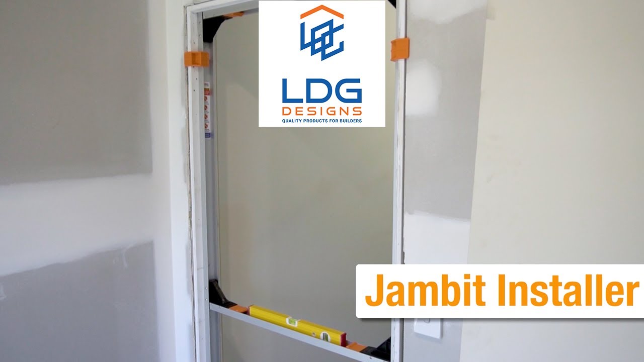 Jambit Installer | Same Quality | Less Time | Door Jamb Installation - LDG Designs
