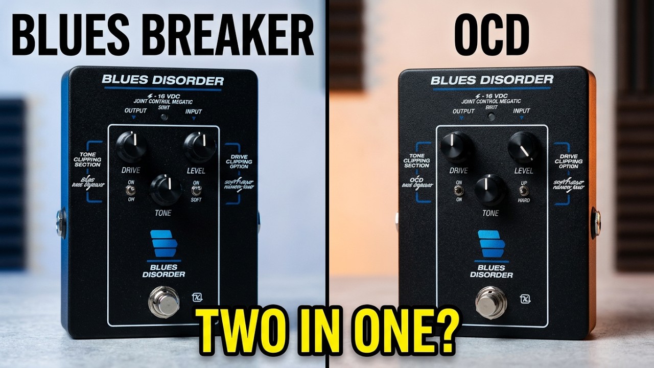 Keeley Blues Disorder - Functional Dysfunction All in One #distortion #distortionpedal 