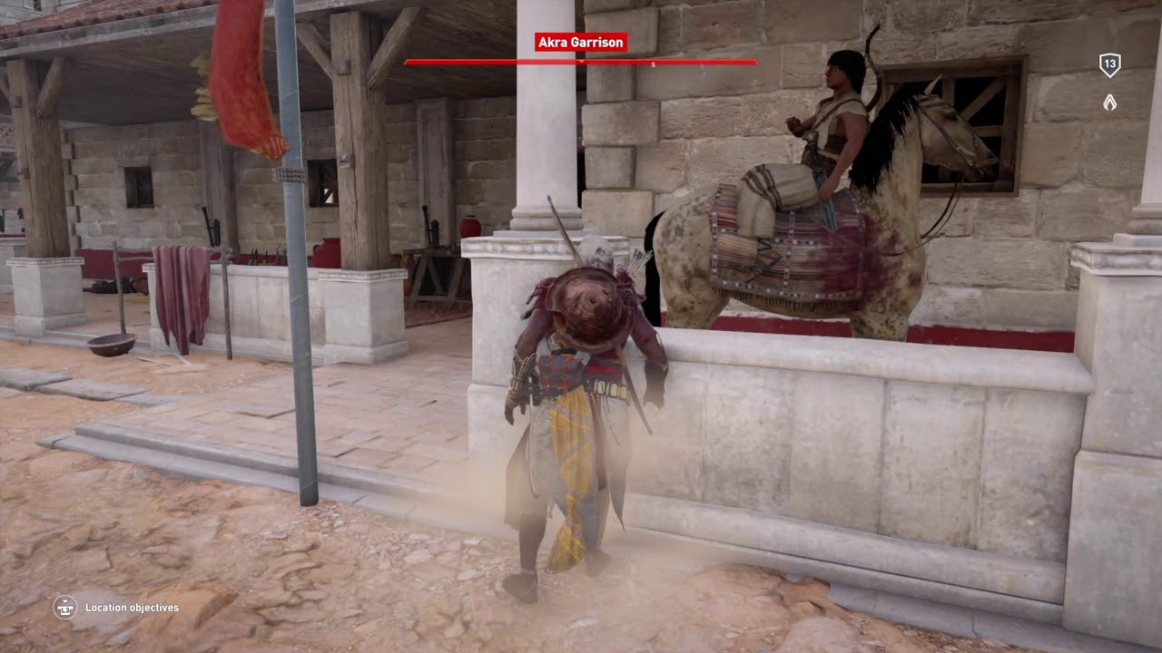 Assassin's Creed Origins - Gennadios the Phylakitai