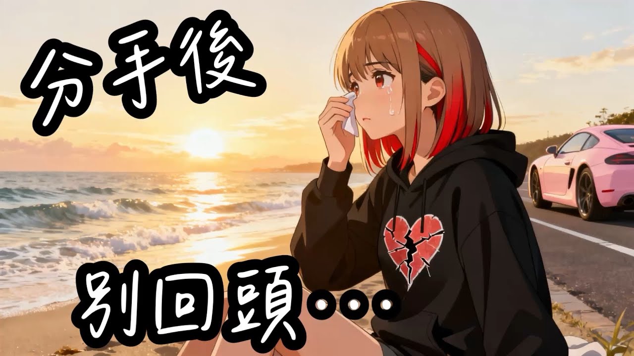 《分手後💔別回頭》情感氛圍︱節奏感十足【分手後別回頭，別假裝是朋友，各自的新篇章，別來打擾舊夢】（official music video)