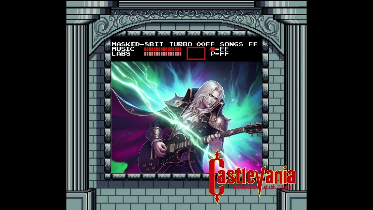 Remix of Bloody Tears Remix... Castlevania (Low Guitar Metal)