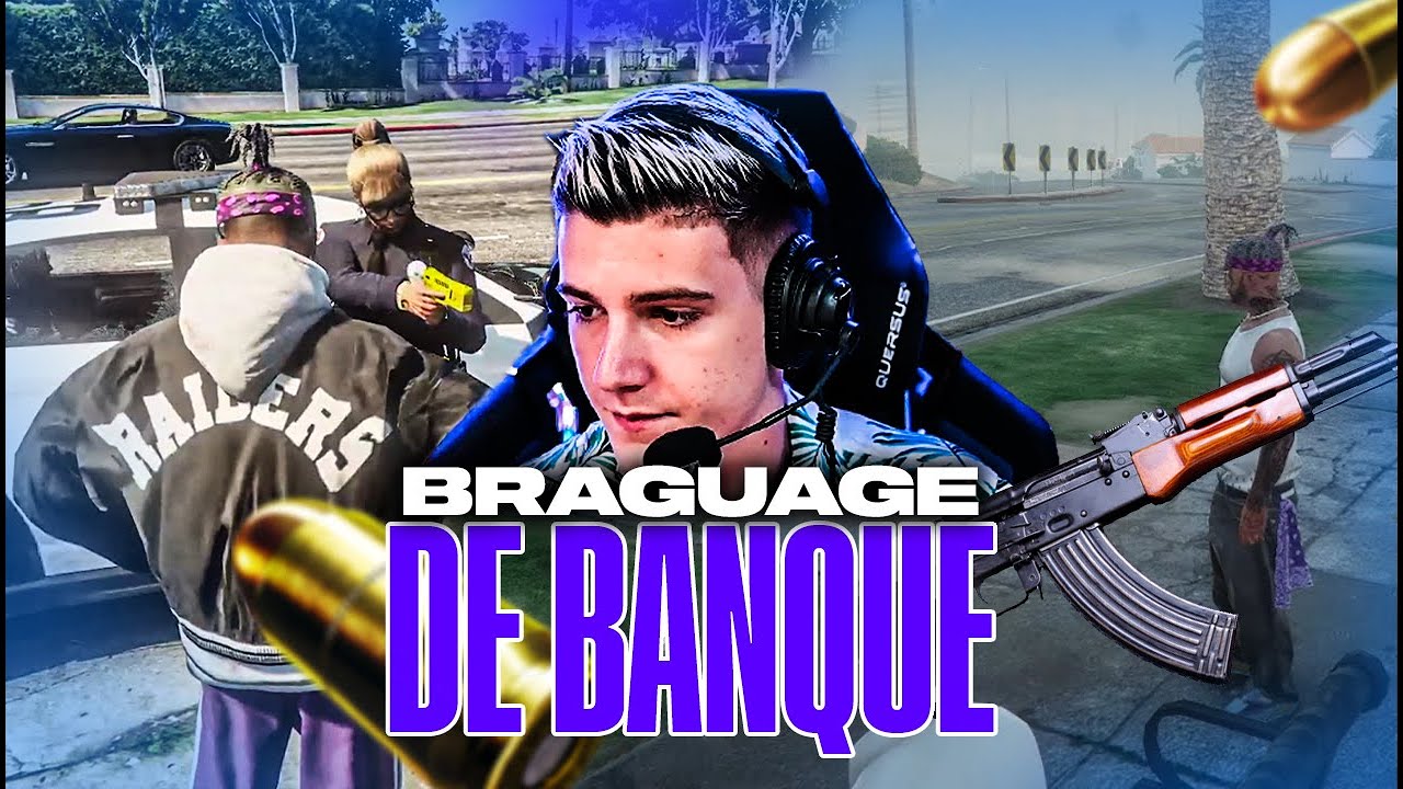 On braque une banque, &ccedil;a tourne mal
