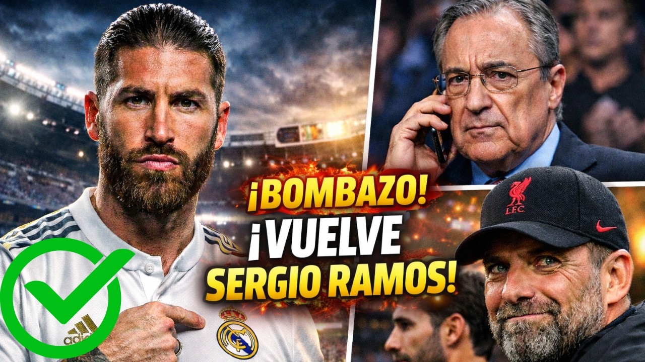 Real Madrid al borde del colapso: Klopp y Sergio Ramos listos para actuar
