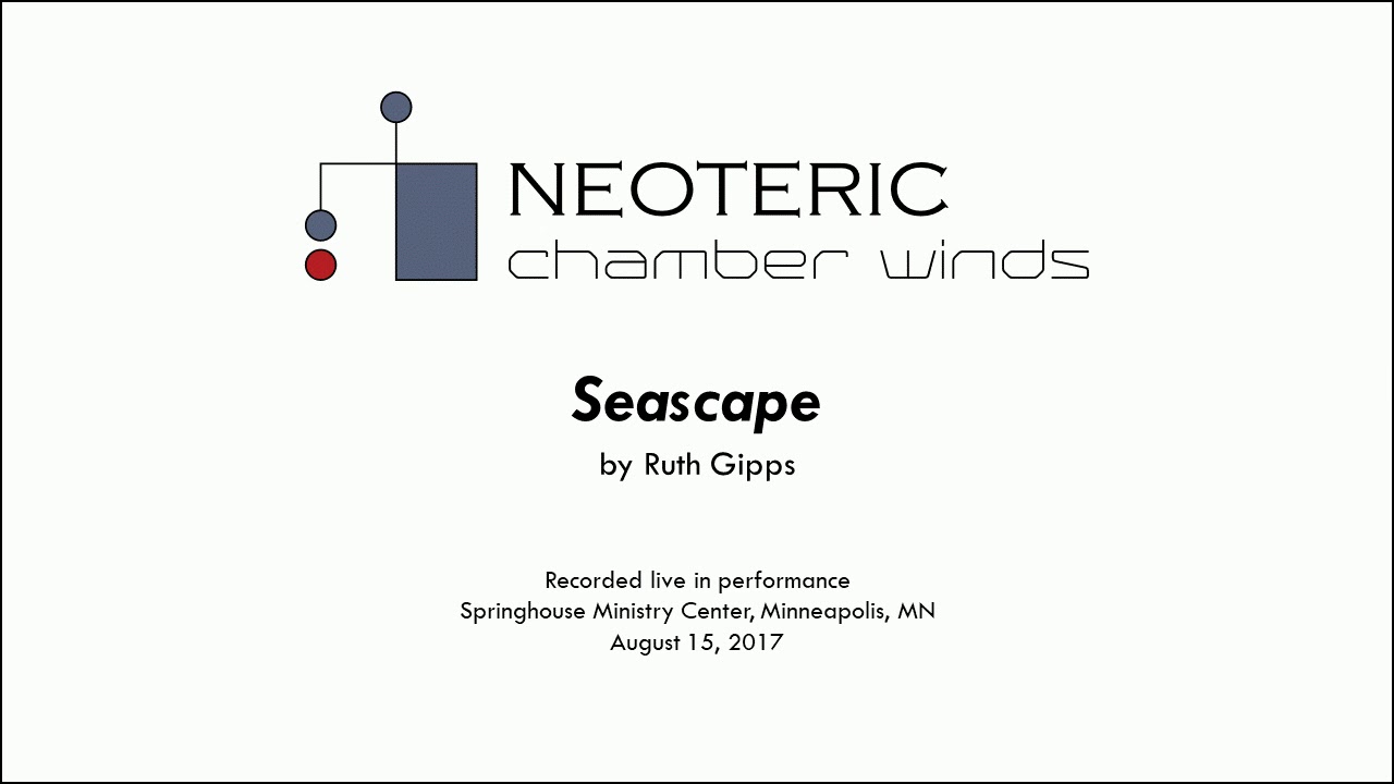 Gipps: Seascape (1958) - Neoteric Chamber Winds