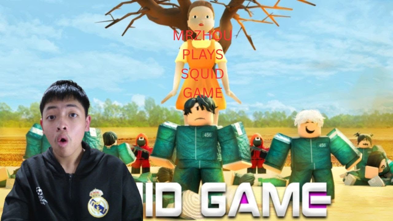 FIRST TIME PLAYING SQUID GAME IN ROBLOX