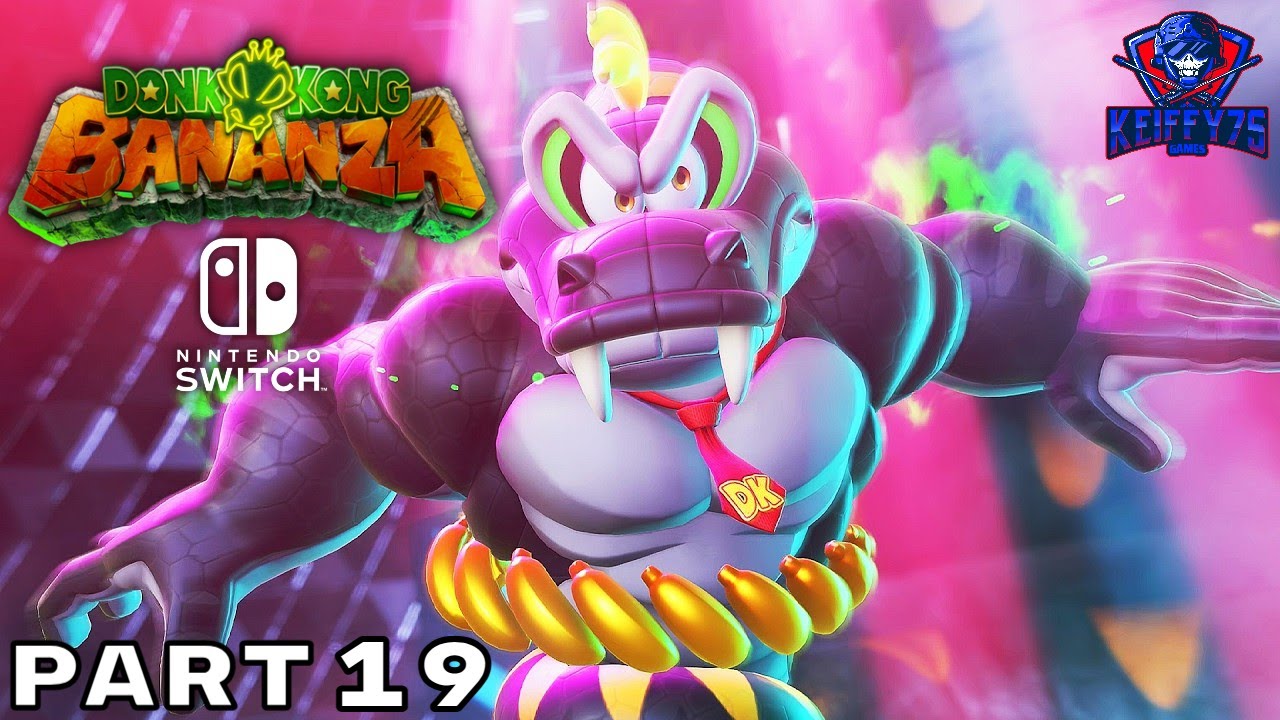Donkey Kong Bananza Gameplay Walkthrough Part 19 - (FULL GAME)
