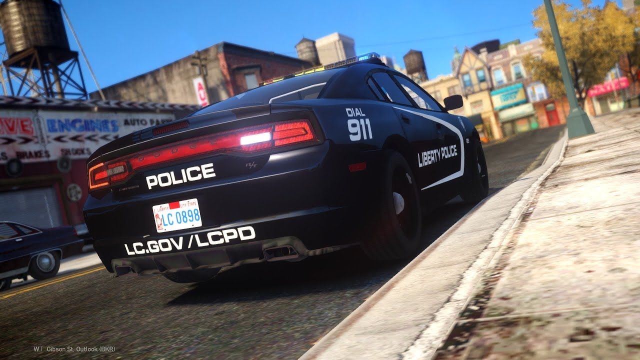 GTA IV : LCPDFR 1.0 :Day6 / مود الشرطه