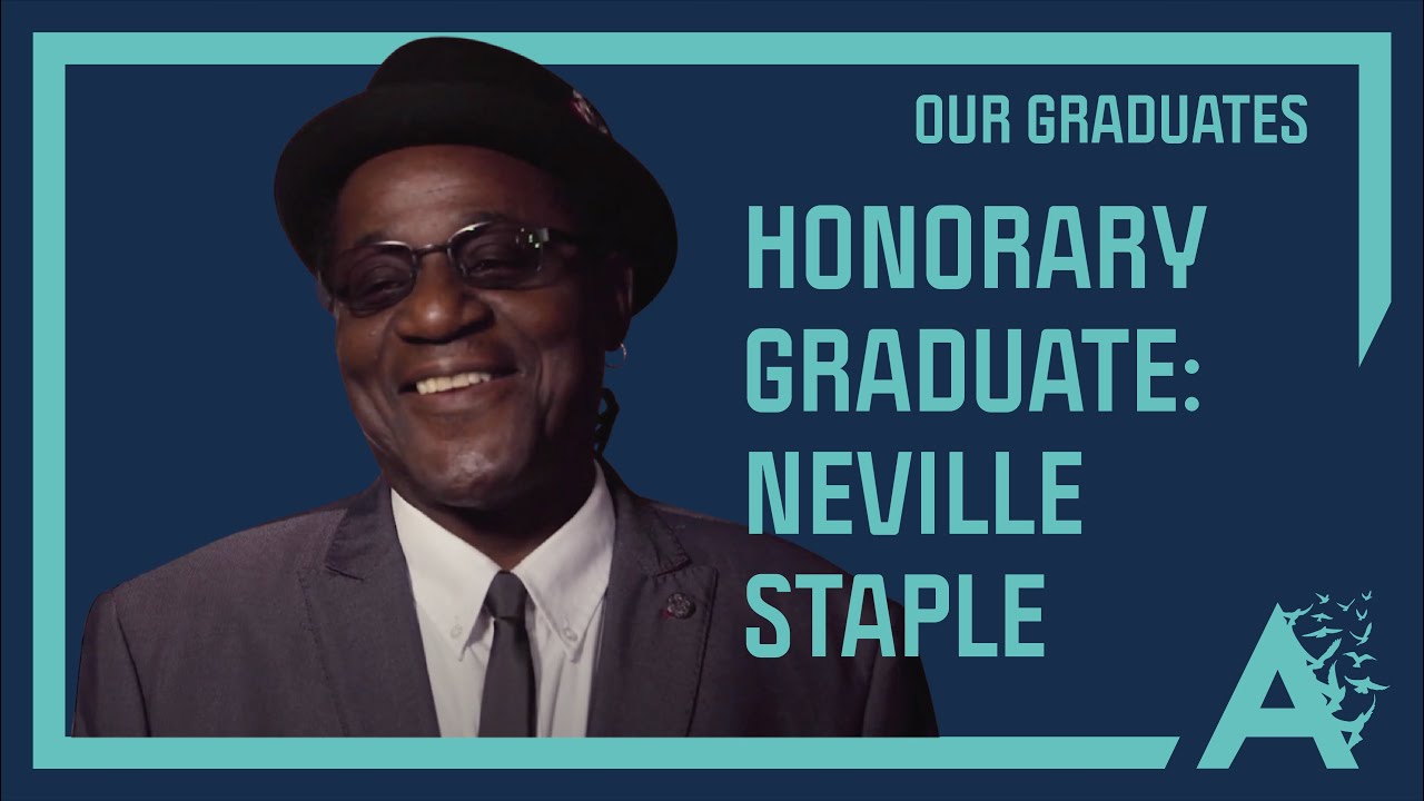 Meet Arden Honorary Graduate and Ska legend, Neville Staple