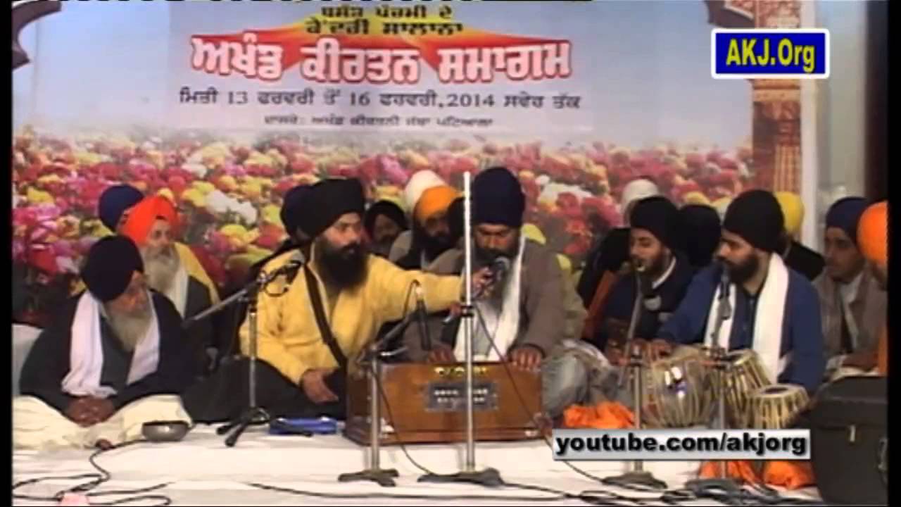 011 PatialaSgm 15 16Feb2014 RS Bhai Jagdev Singh Jee France
