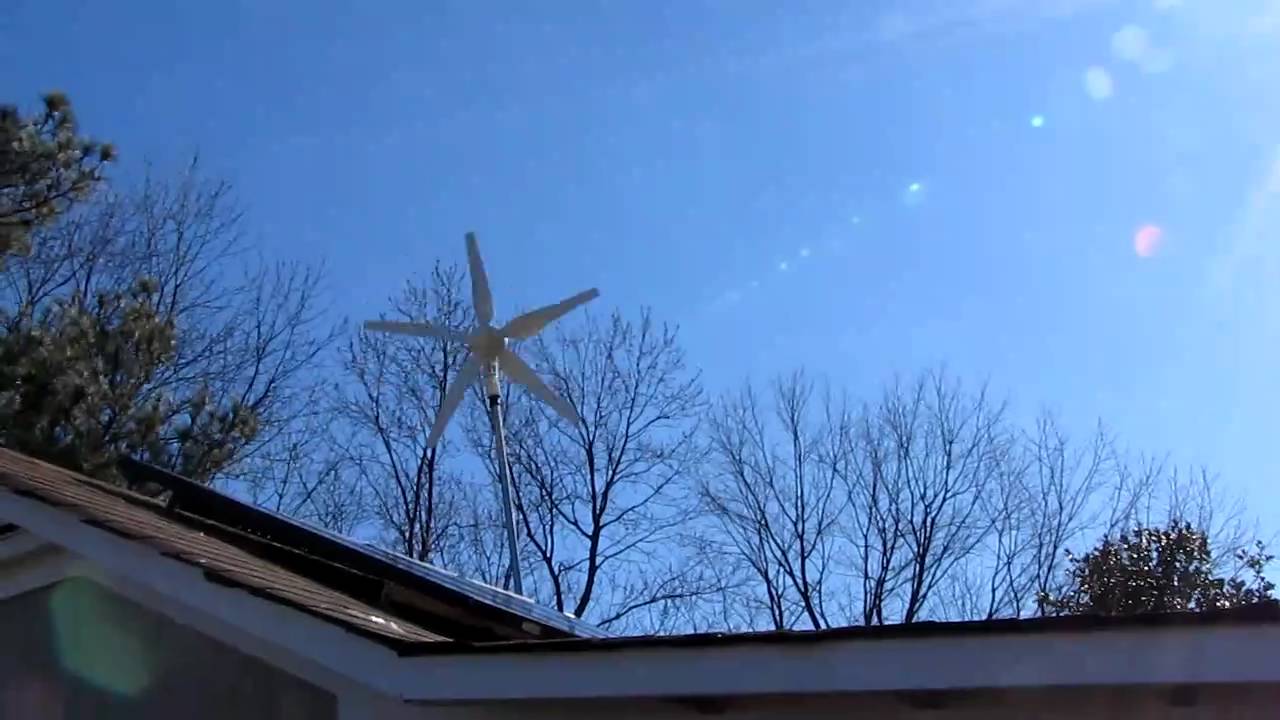 WINDMAX HY  500   24 V  5 blade wind turbine  In Virginia