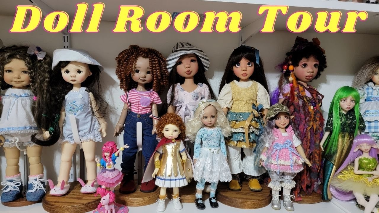 Doll Room Tour